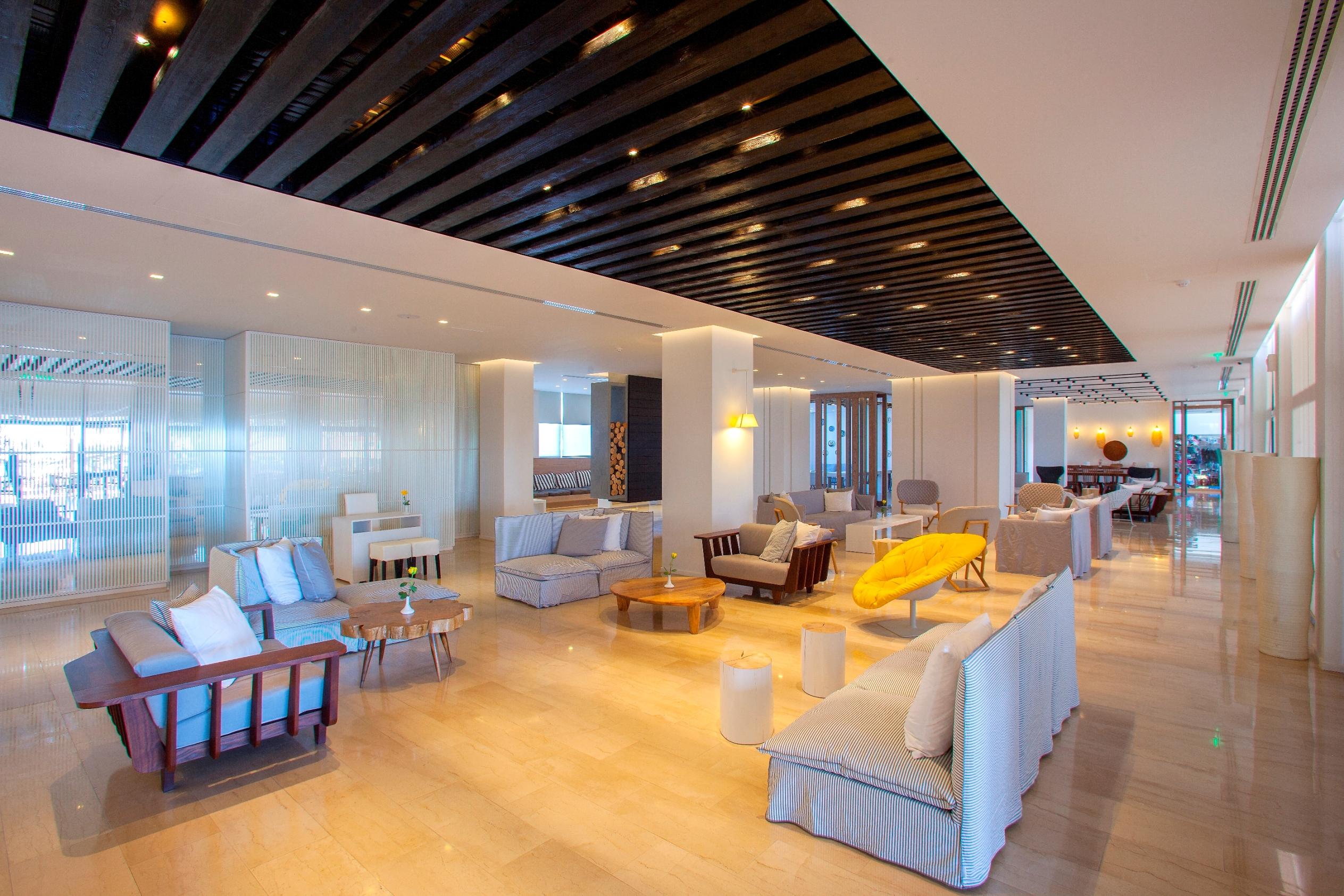 Cavo Maris Beach Hotel Protaras Bagian luar foto