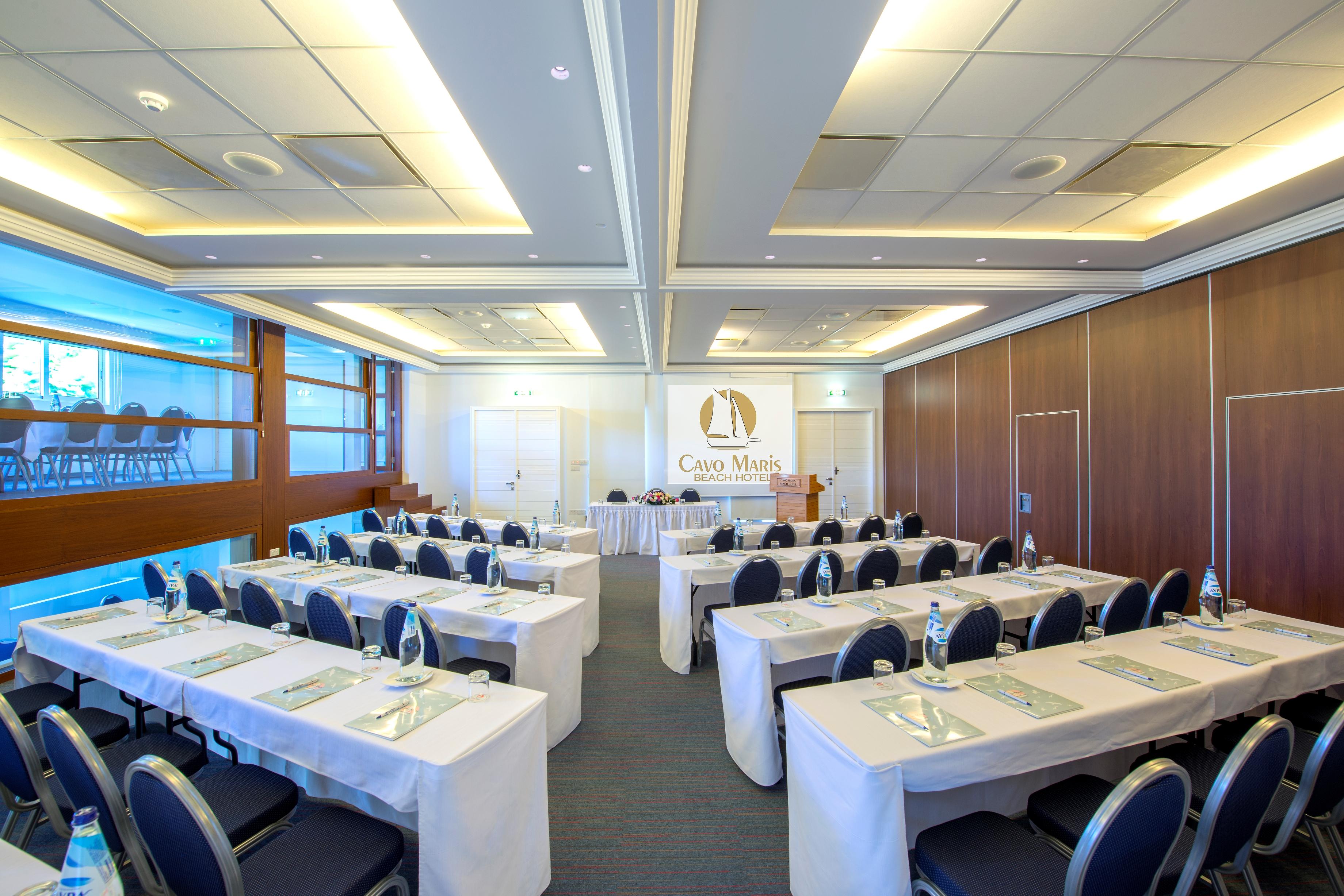 Cavo Maris Beach Hotel Protaras Bagian luar foto
