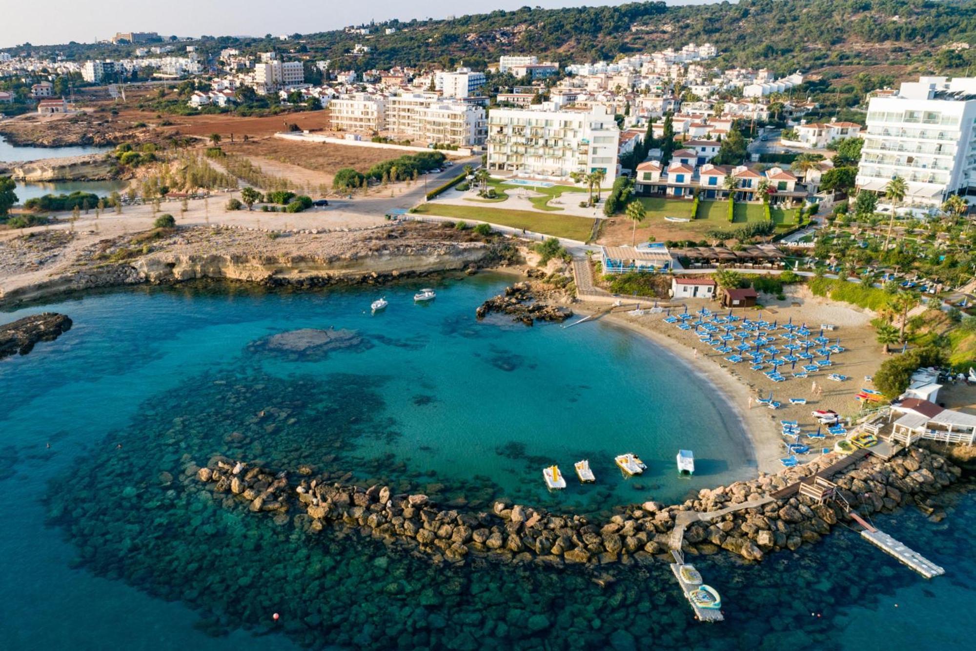 Cavo Maris Beach Hotel Protaras Bagian luar foto