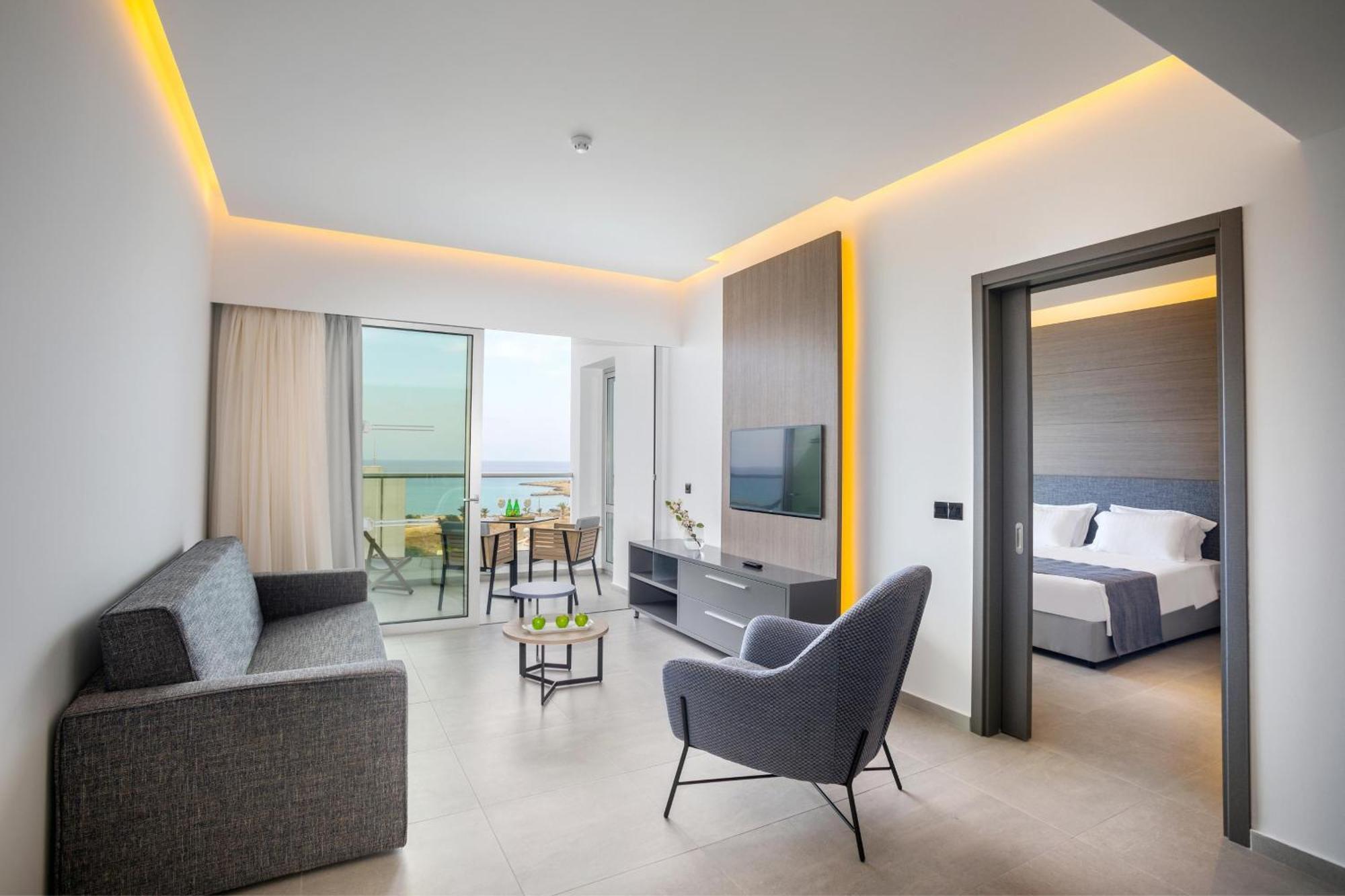 Cavo Maris Beach Hotel Protaras Bagian luar foto