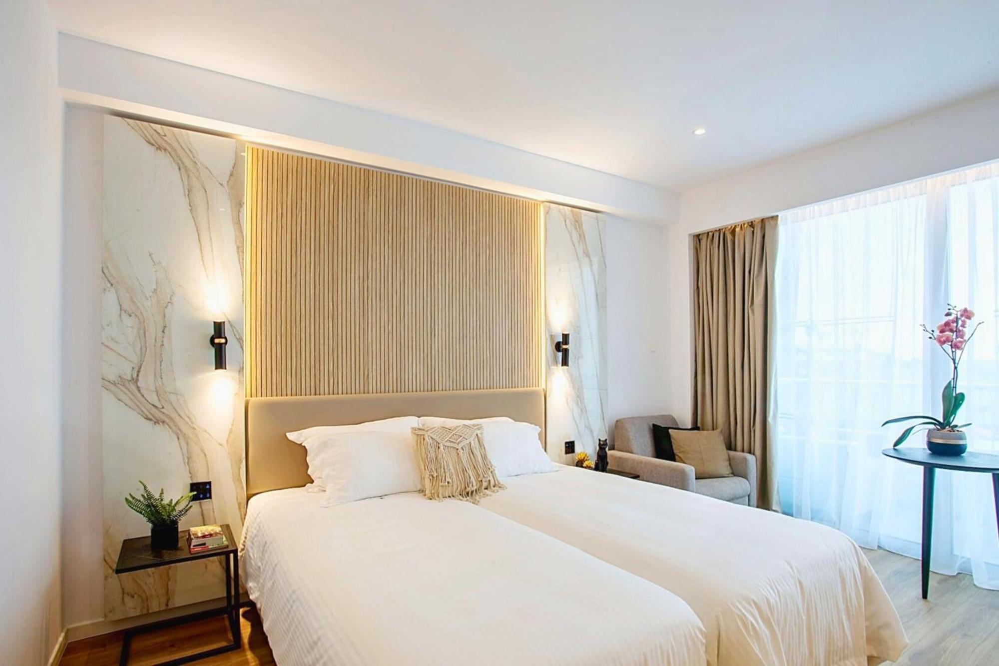 Cavo Maris Beach Hotel Protaras Bagian luar foto