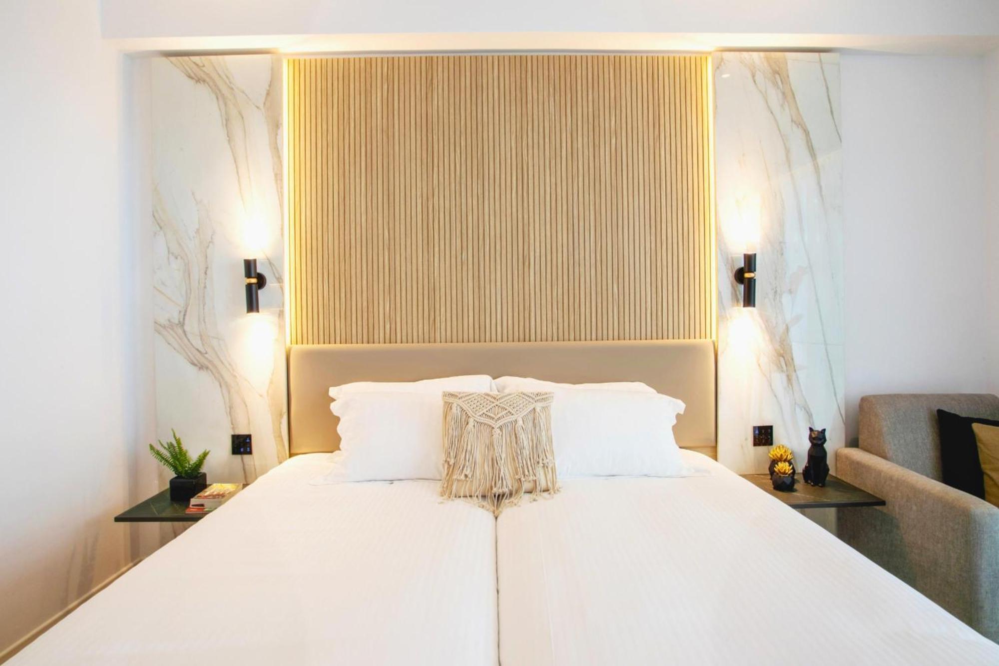 Cavo Maris Beach Hotel Protaras Bagian luar foto