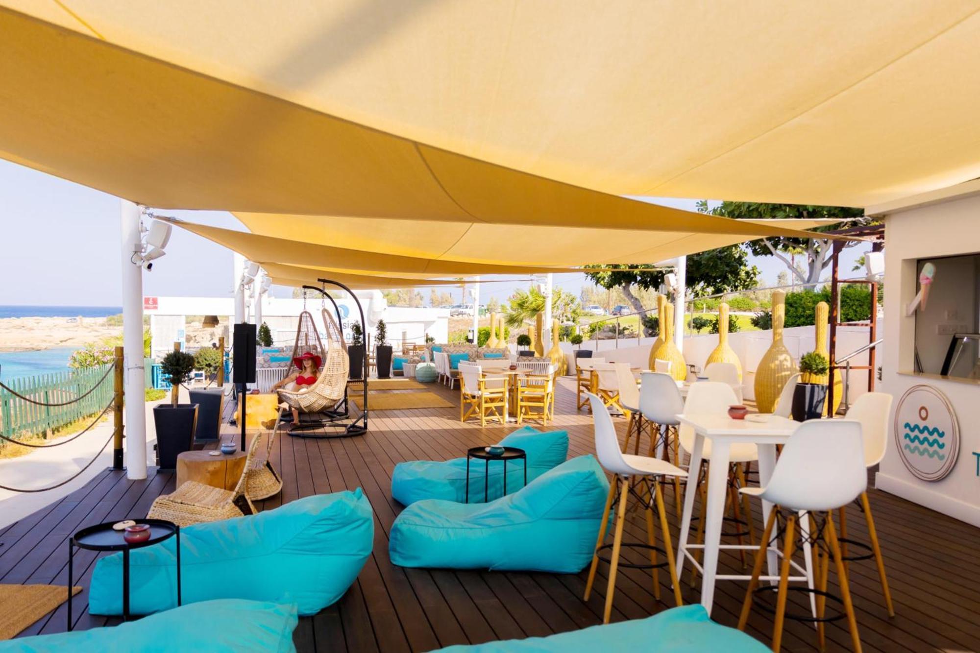 Cavo Maris Beach Hotel Protaras Bagian luar foto