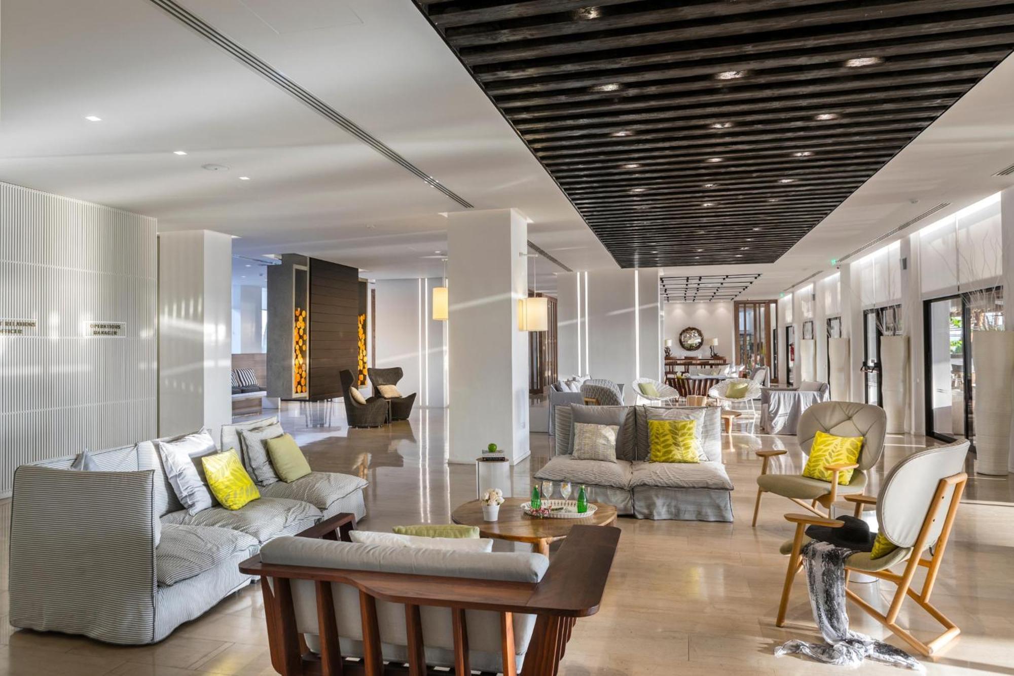 Cavo Maris Beach Hotel Protaras Bagian luar foto