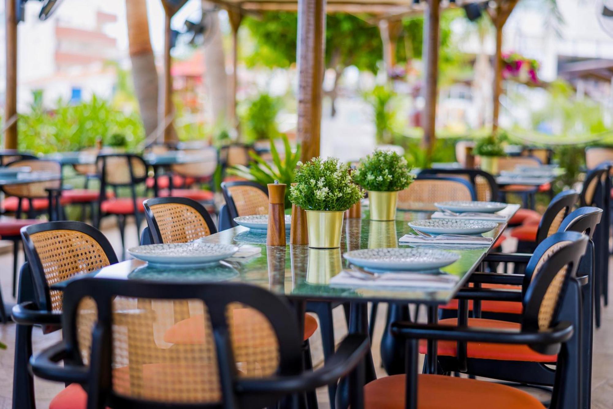 Cavo Maris Beach Hotel Protaras Bagian luar foto