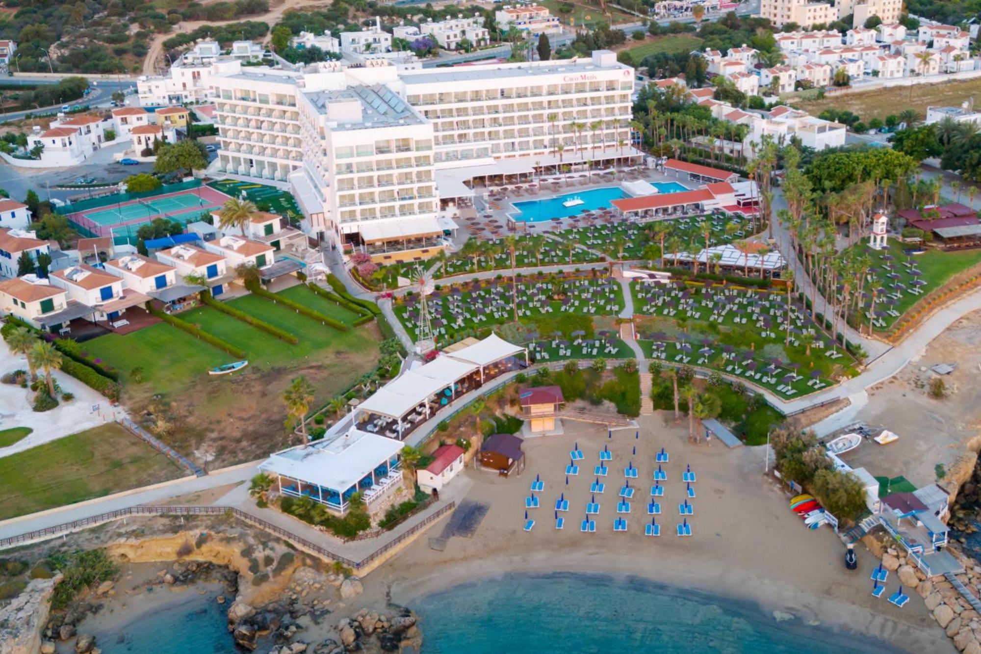 Cavo Maris Beach Hotel Protaras Bagian luar foto