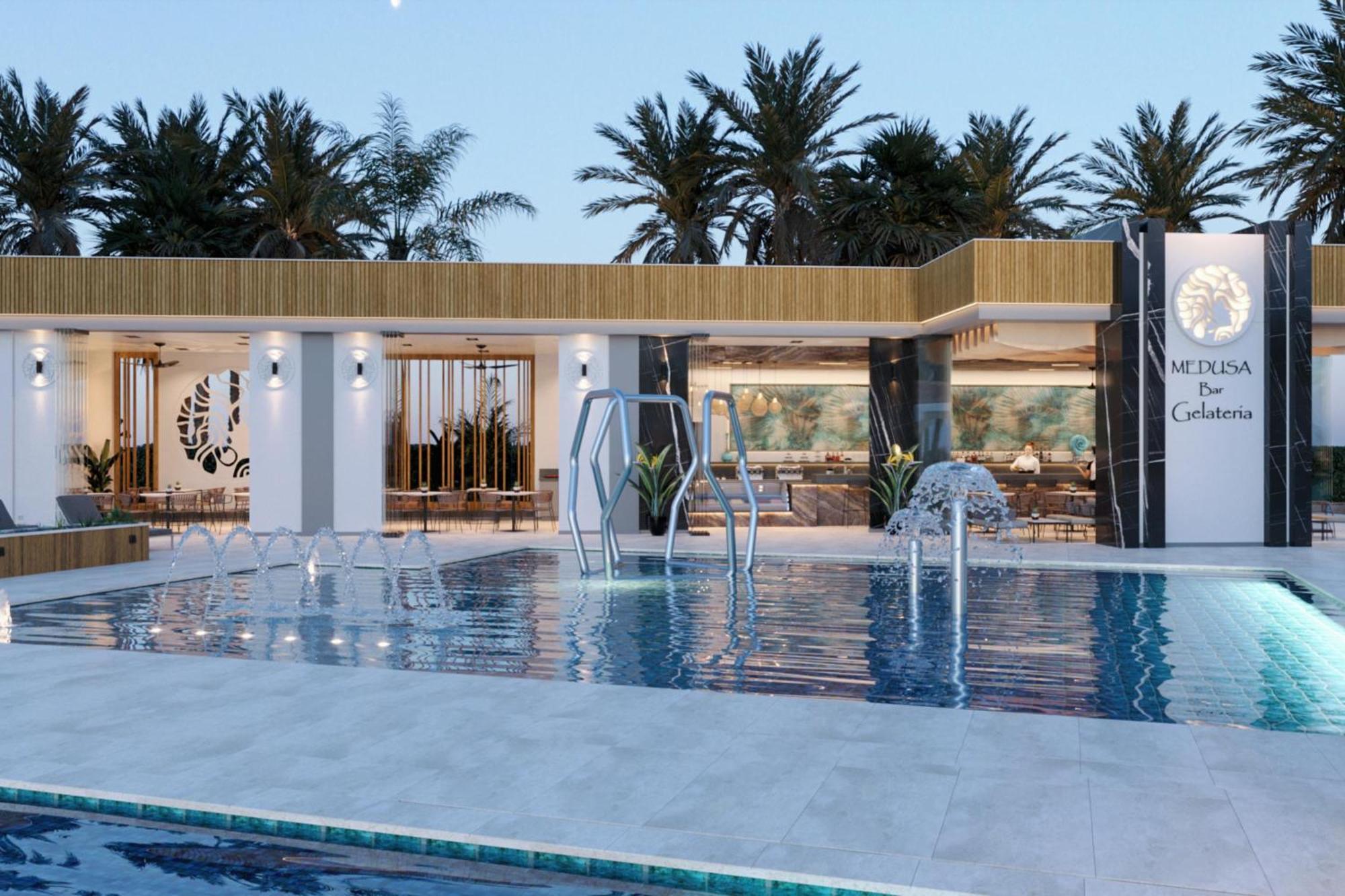 Cavo Maris Beach Hotel Protaras Bagian luar foto
