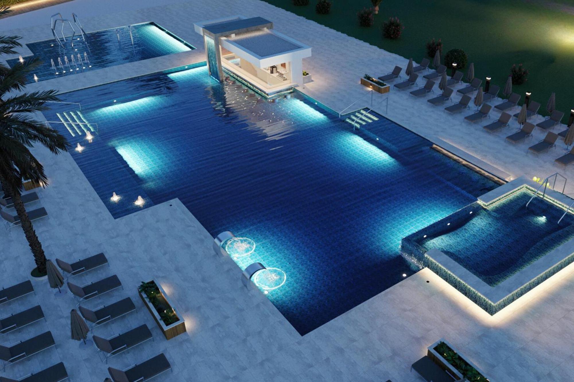 Cavo Maris Beach Hotel Protaras Bagian luar foto